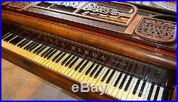JOSEF RIEDL A coda Piccolo Pianoforte Piano Pianoforte +progettato da Steinway