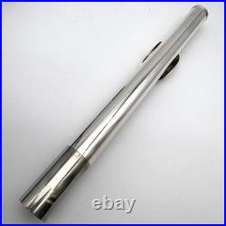 JUPITER JFL-700E Concert Flute Silver Plated with E-Mechanism and Hard Case