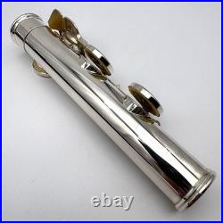 JUPITER JFL-700E Concert Flute Silver Plated with E-Mechanism and Hard Case