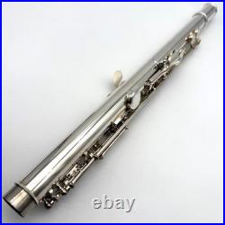 JUPITER JFL-700E Concert Flute Silver Plated with E-Mechanism and Hard Case