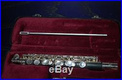 Jupiter Jpc-305 Student Piccolo, Resin Body & Headjoint, Case & Cleaning Rod