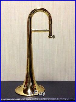 JUPITER SST-314 (314L) Piccolo Trombone EX+ Condition With Case + Slide-O-Mix