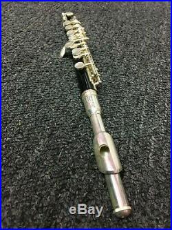 JZ Piccolo with hardshell case used AR684