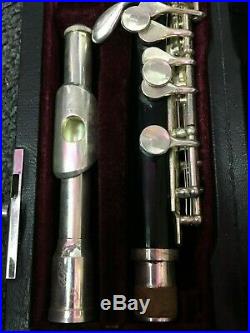 JZ Piccolo with hardshell case used AR684