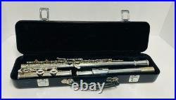 J. L. Smith and Company Brand Flute with Case Good Condition