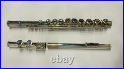 J. L. Smith and Company Brand Flute with Case Good Condition