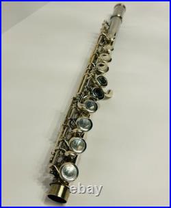 J. L. Smith and Company Brand Flute with Case Good Condition