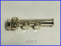 J. L. Smith and Company Brand Flute with Case Good Condition