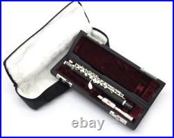 J Michael PC-400 Piccolo Musical Instrument Woodwind From Japan