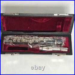 J Michael PC-400 Synthetic Woodwind Piccolo Musical Instrument with Hard Case