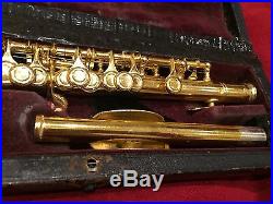 J. R Lafleur & Son Piccolo. Made In Italy. Full overhauled, repadded & repolished