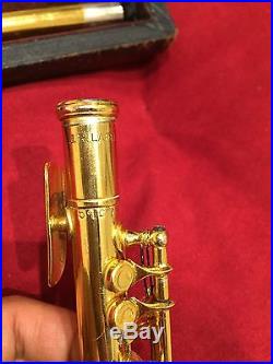 J. R Lafleur & Son Piccolo. Made In Italy. Full overhauled, repadded & repolished