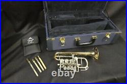 J. Scherzer 8111 Rotary Valve Piccolo Trumpet in Bb/A