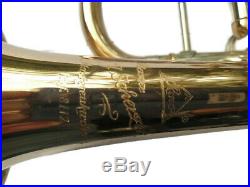 J. Scherzer 8112 Rotary Piccolo Trumpet in High Bb/A (mint condition)