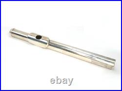 Jack Moore ZALO Solid Silver Flute Headjoint with Wooden Case