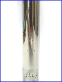 Jack Moore ZALO Solid Silver Flute Headjoint with Wooden Case