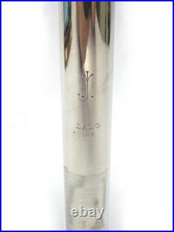 Jack Moore ZALO Solid Silver Flute Headjoint with Wooden Case