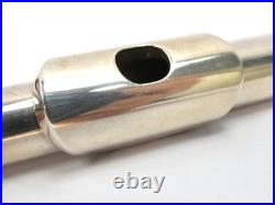 Jack Moore ZALO Solid Silver Flute Headjoint with Wooden Case
