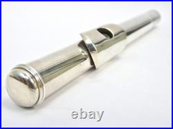 Jack Moore ZALO Solid Silver Flute Headjoint with Wooden Case