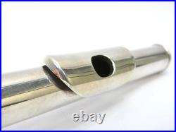 Jack Moore ZALO Solid Silver Flute Headjoint with Wooden Case