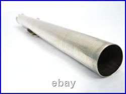 Jack Moore ZALO Solid Silver Flute Headjoint with Wooden Case