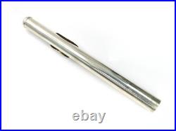 Jack Moore ZALO Solid Silver Flute Headjoint with Wooden Case