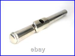 Jack Moore ZALO Solid Silver Flute Headjoint with Wooden Case