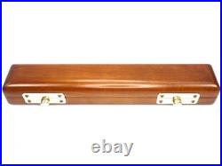 Jack Moore ZALO Solid Silver Flute Headjoint with Wooden Case