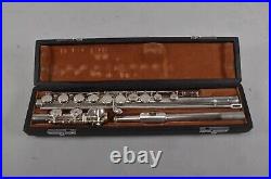 Japanese Estate Aria F200 Flute with Case, No. 7905544