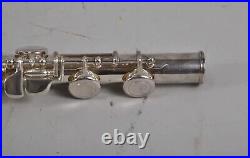 Japanese Estate Aria F200 Flute with Case, No. 7905544