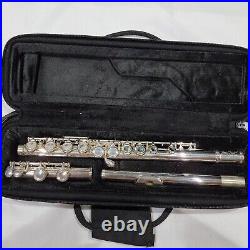 Jean Paul Flute with BLACK Case & Cleaning Kit USED