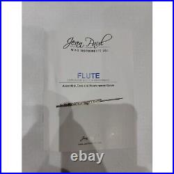 Jean Paul Flute with BLACK Case & Cleaning Kit USED