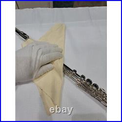 Jean Paul Flute with BLACK Case & Cleaning Kit USED