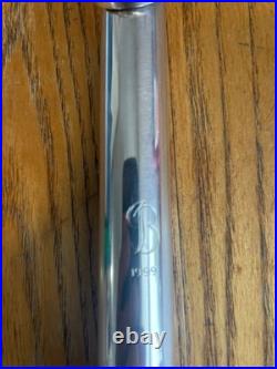 Johann brogger silver flute headjoint