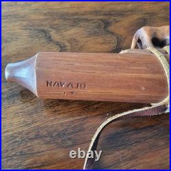 Jonah Thompson 17.5 Mountain Lion Navajo Cedar Flute. Ultra Rare Model