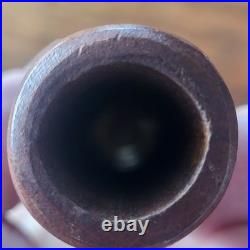 Jonah Thompson 17.5 Mountain Lion Navajo Cedar Flute. Ultra Rare Model