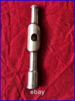 Junk YAMAHA Piccolo YPC-32 Flute Nickel Silver Wind Musical Instrument with Case