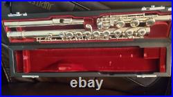 Jupiter 711R-II Silver Intermediate / Pre-Pro Flute Exceptional Condition Jupiter 711R-II Silver Intermediate / Pre-Pro Flute Exceptional Condition