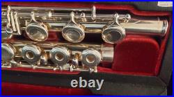 Jupiter 711R-II Silver Intermediate / Pre-Pro Flute Exceptional Condition Jupiter 711R-II Silver Intermediate / Pre-Pro Flute Exceptional Condition