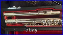Jupiter 711R-II Silver Intermediate / Pre-Pro Flute Exceptional Condition Jupiter 711R-II Silver Intermediate / Pre-Pro Flute Exceptional Condition