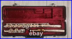 Jupiter CXL Flute Gold Lip Plate