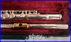 Jupiter CXL Flute Gold Lip Plate