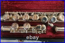 Jupiter CXL Flute Gold Lip Plate