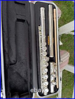 Jupiter Capital Edition CEF-510 Silver Plated Student Flute with Case
