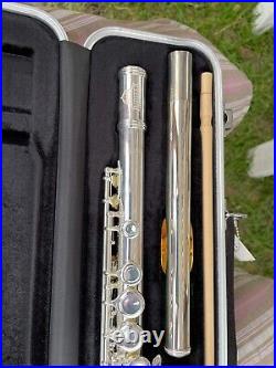 Jupiter Capital Edition CEF-510 Silver Plated Student Flute with Case