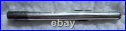 Jupiter Carnegie XL Flute Emerson USA Silver Open Hole Flute Black Hard Case