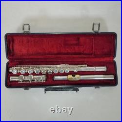 Jupiter Carnegie XL Open Hole Flute with Mouthpiece Hard Case