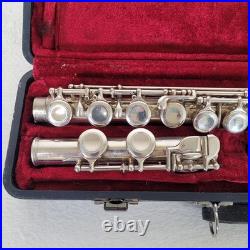Jupiter Carnegie XL Open Hole Flute with Mouthpiece Hard Case