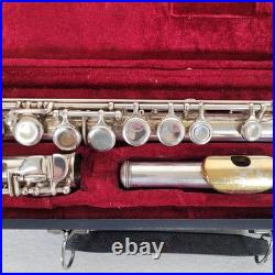 Jupiter Carnegie XL Open Hole Flute with Mouthpiece Hard Case