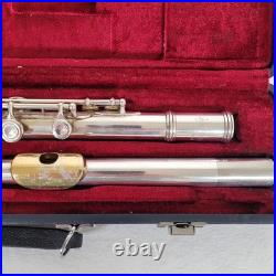 Jupiter Carnegie XL Open Hole Flute with Mouthpiece Hard Case
